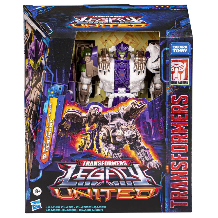 Transformers Generations Legacy United Leader Class Beast Wars Universe Tigerhawk Action Figure product image 13, provided