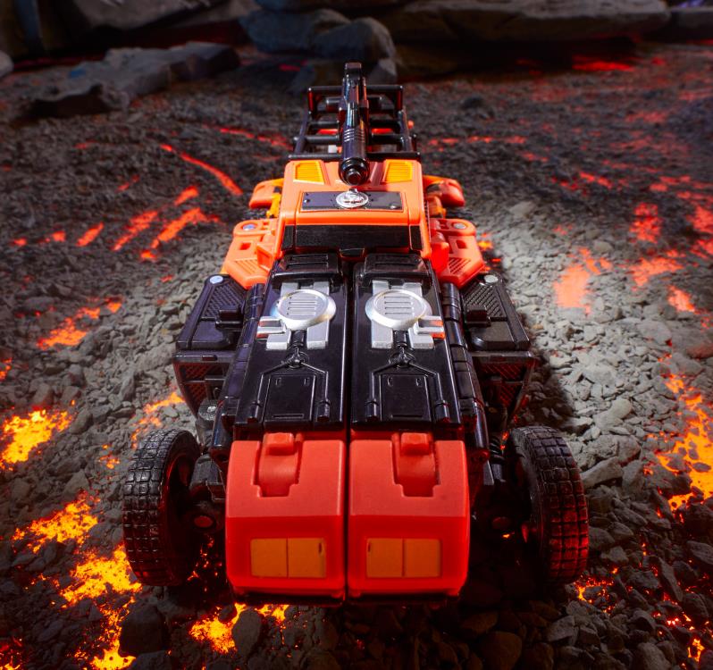 Transformers Generations Legacy United Leader Class G1 Triple Changer Sandstorm Action Figure product image 7, provided for