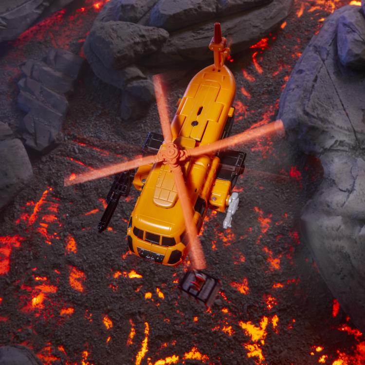 Transformers Generations Legacy United Leader Class G1 Triple Changer Sandstorm Action Figure product image 10, provided for