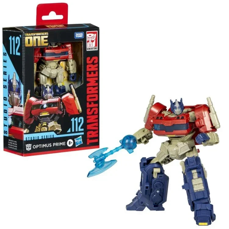 Transformers Generations Studio Series #112 Deluxe Optimus Prime Action Figure product image 3, provided for visual