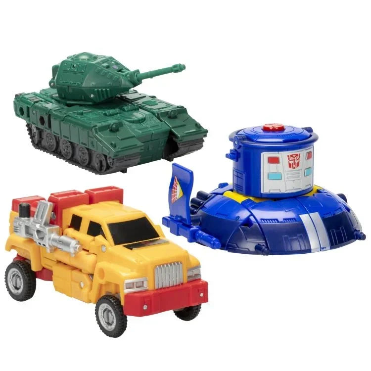 Transformers Legacy United Generations Selects Deluxe Go-Bot Guardians 3 Pack product image 2, provided for visual reference