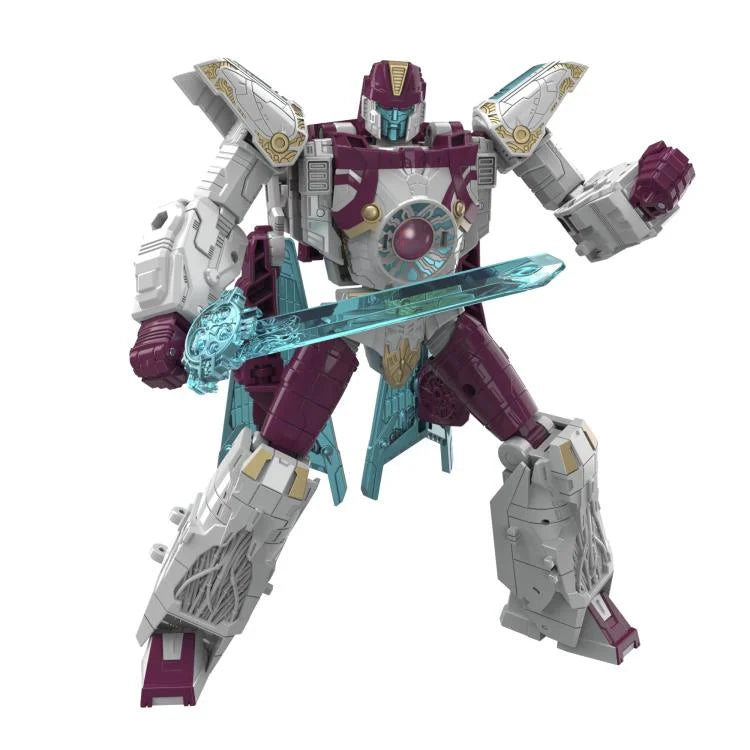 Transformers Generations Legacy United Voyager Class Vector Prime Action Figure product image 1, provided for visual