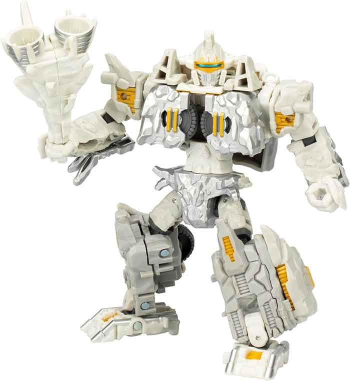 Transformers Generations Legacy United Deluxe Class Infernac Universe Nucleous Action Figure product image 1, provided for