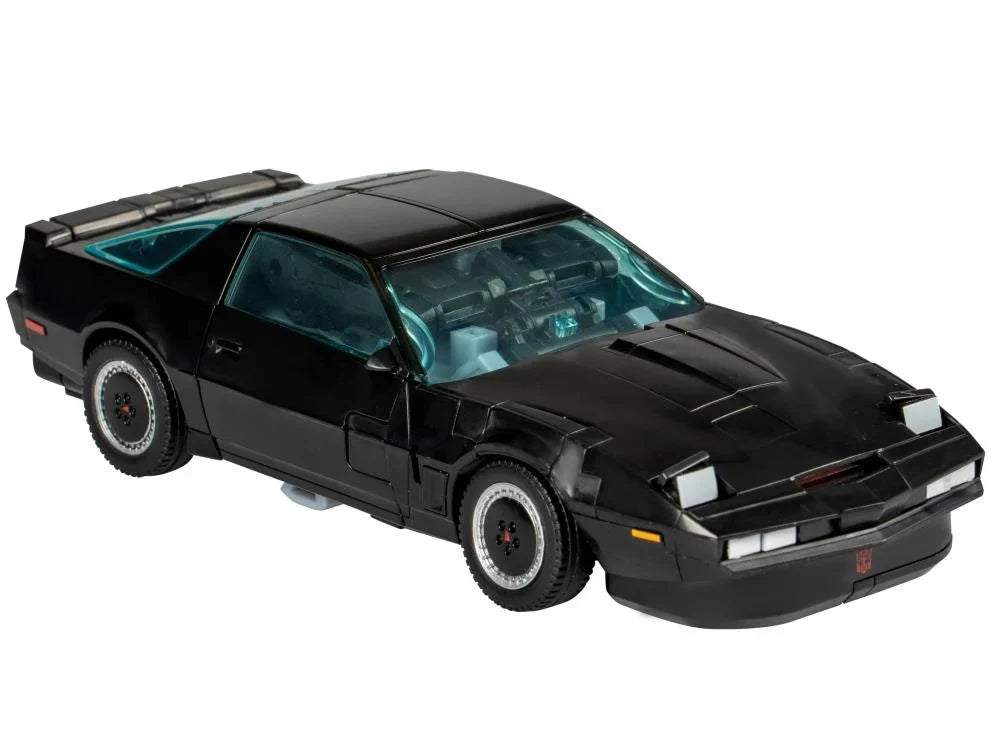 Transformers x Knight Rider Collaborative Autobot Agent Knight Action Figure product image 2, provided for visual reference
