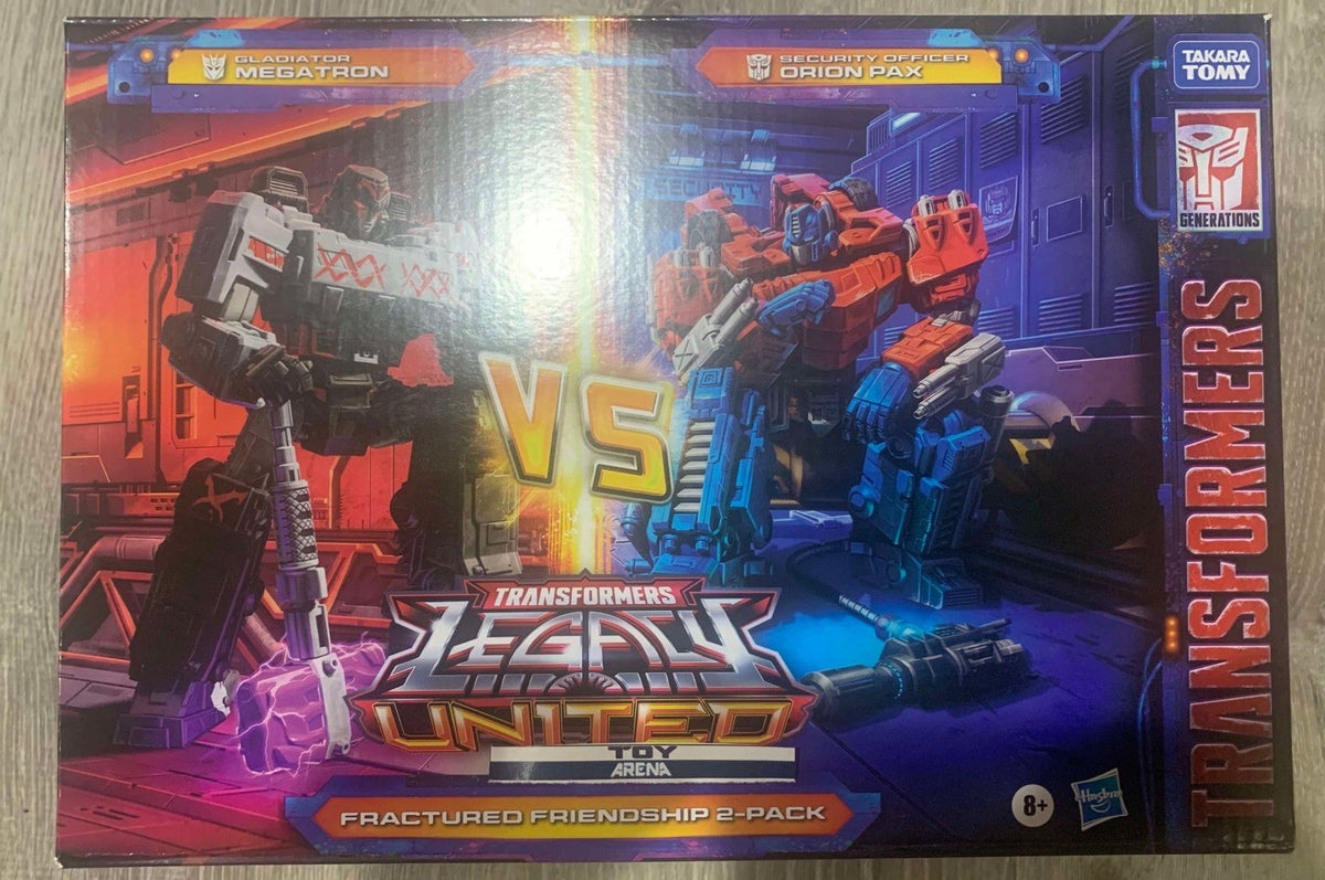 SDCC 2024 Transformers Generations Legacy United Voyager Class Fractured Friendship Action Figure Exclusive product image 1,