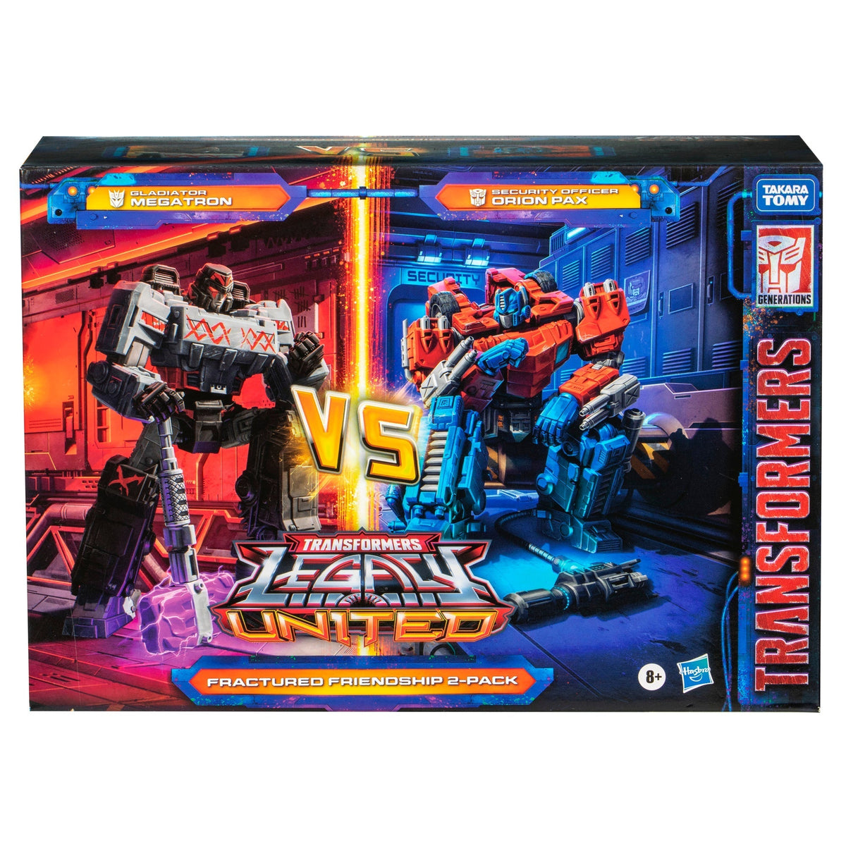 SDCC 2024 Transformers Generations Legacy United Voyager Class Fractured Friendship Action Figure Exclusive product image