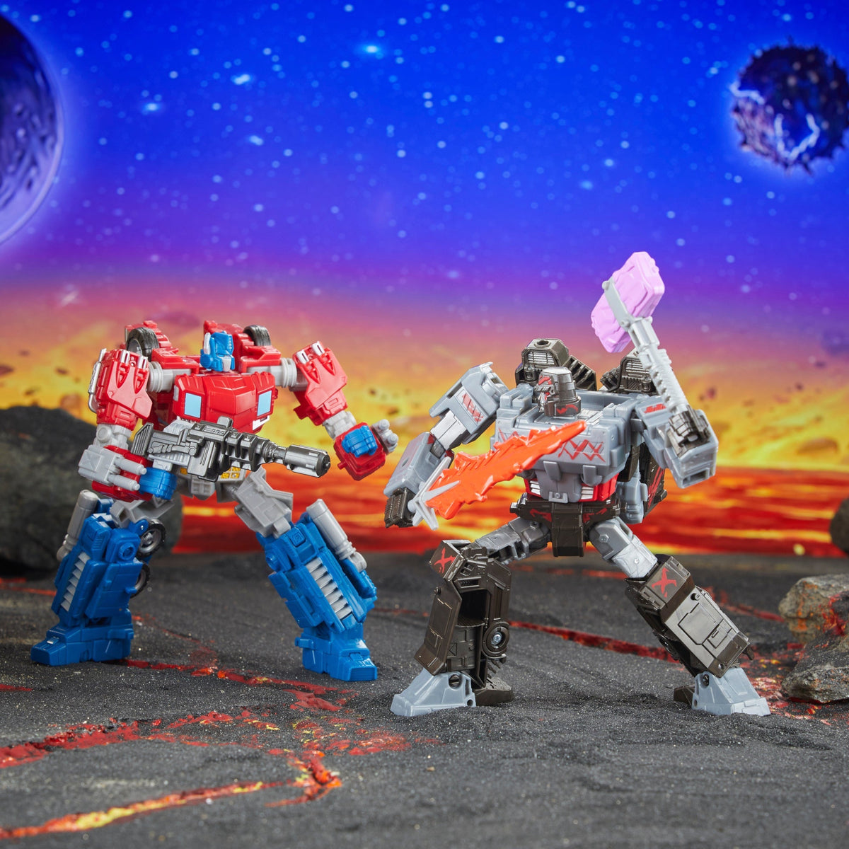 SDCC 2024 Transformers Generations Legacy United Voyager Class Fractured Friendship Action Figure Exclusive product image 4,