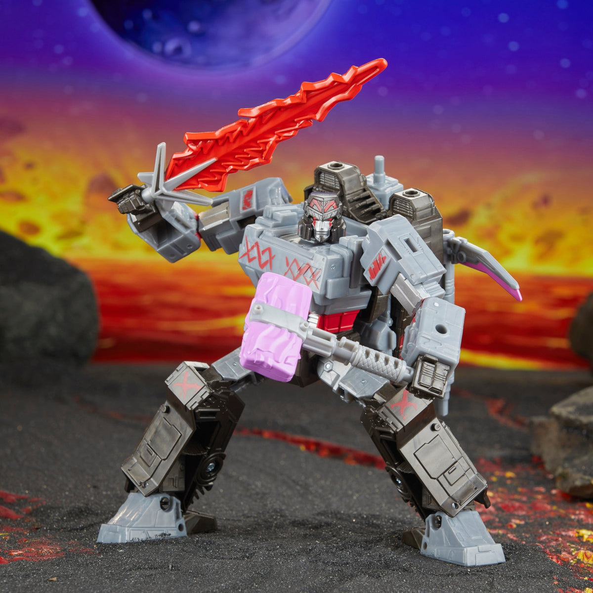 SDCC 2024 Transformers Generations Legacy United Voyager Class Fractured Friendship Action Figure Exclusive product image 5,