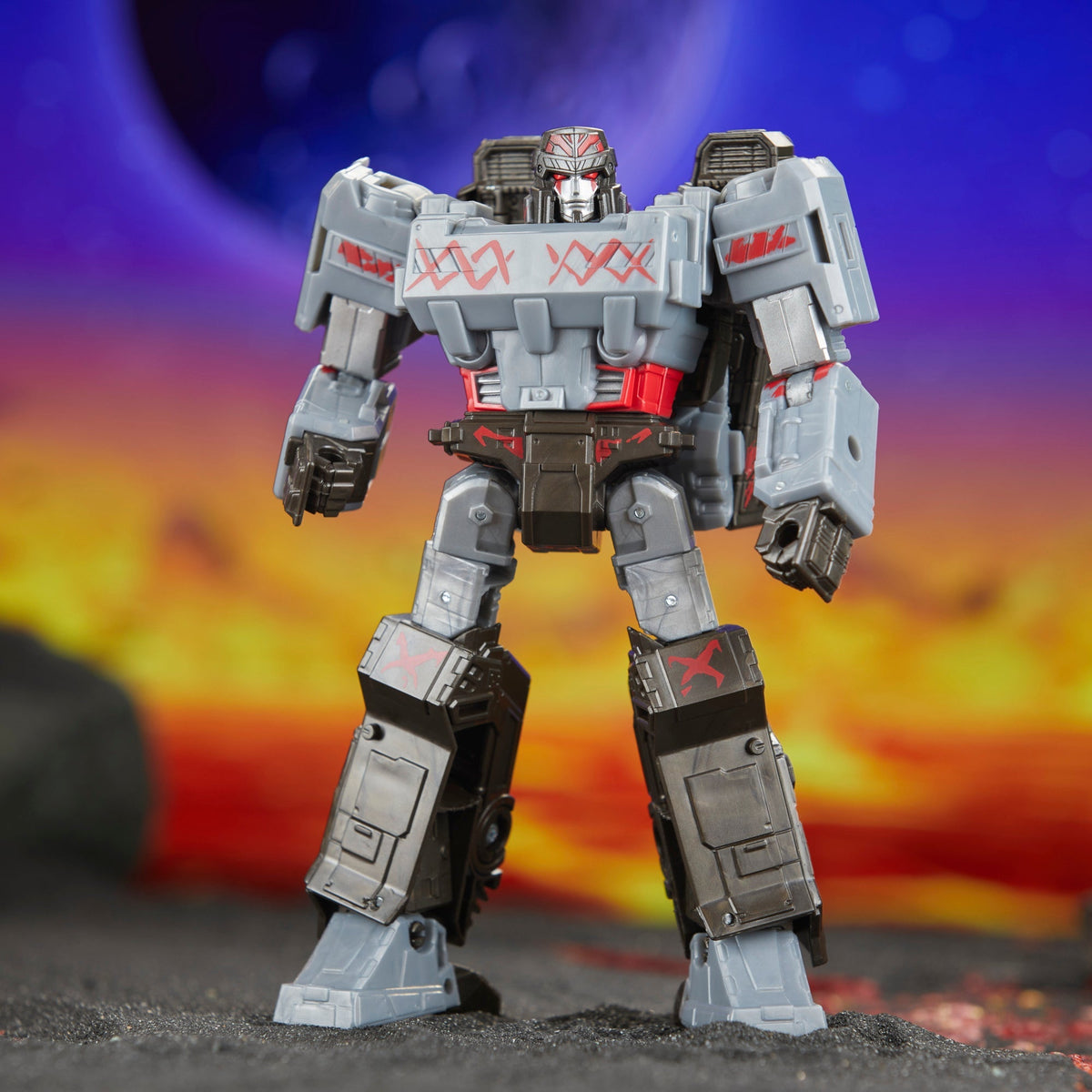 SDCC 2024 Transformers Generations Legacy United Voyager Class Fractured Friendship Action Figure Exclusive product image
