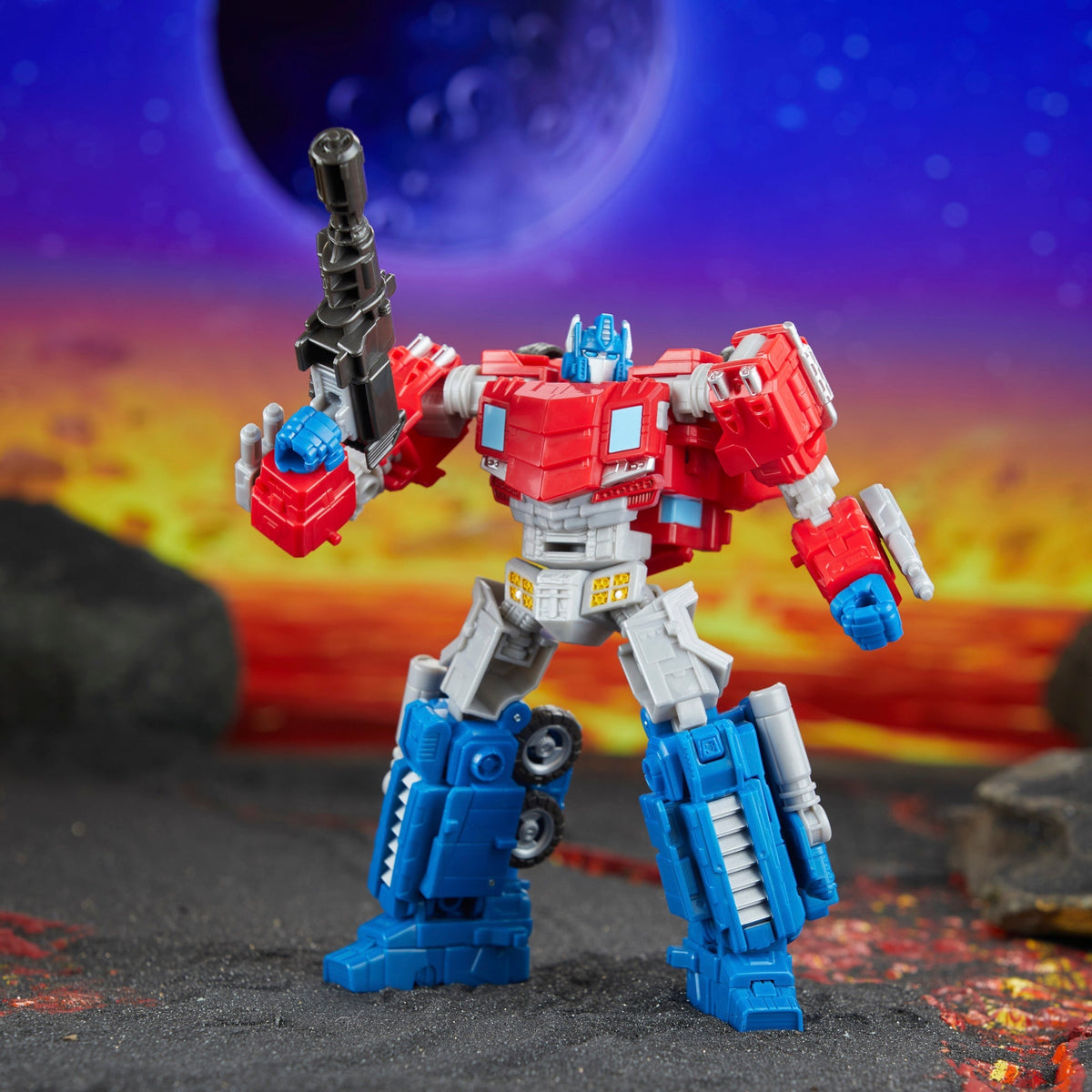 SDCC 2024 Transformers Generations Legacy United Voyager Class Fractured Friendship Action Figure Exclusive product image