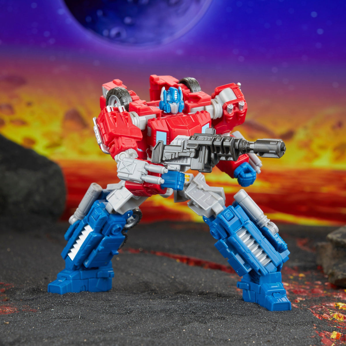 SDCC 2024 Transformers Generations Legacy United Voyager Class Fractured Friendship Action Figure Exclusive product image