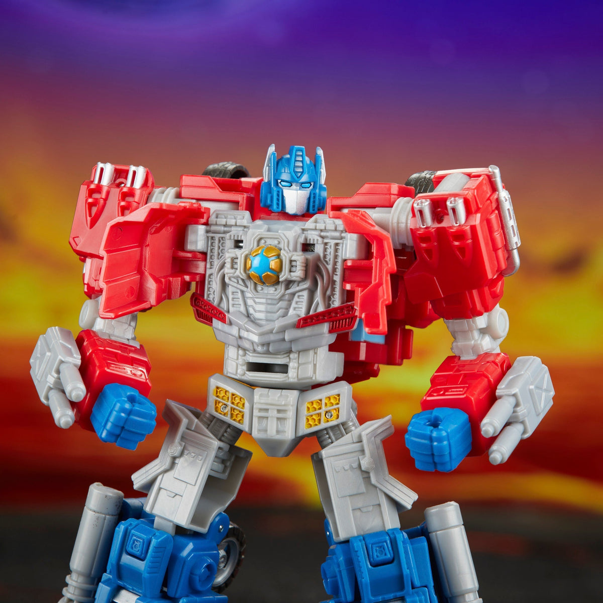 SDCC 2024 Transformers Generations Legacy United Voyager Class Fractured Friendship Action Figure Exclusive product image