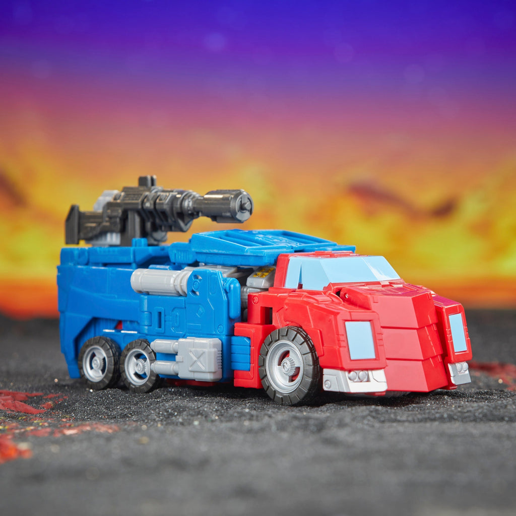 SDCC 2024 Transformers Generations Legacy United Voyager Class Fractured Friendship Action Figure Exclusive product image