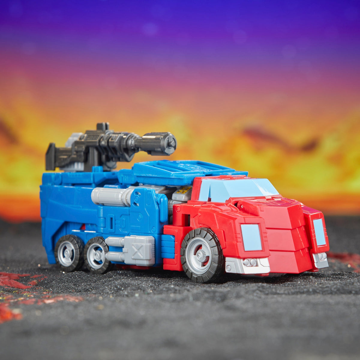 SDCC 2024 Transformers Generations Legacy United Voyager Class Fractured Friendship Action Figure Exclusive product image