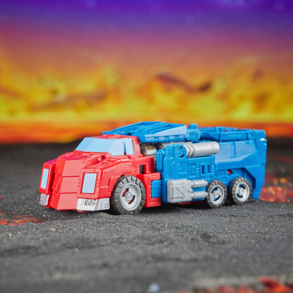 SDCC 2024 Transformers Generations Legacy United Voyager Class Fractured Friendship Action Figure Exclusive product image