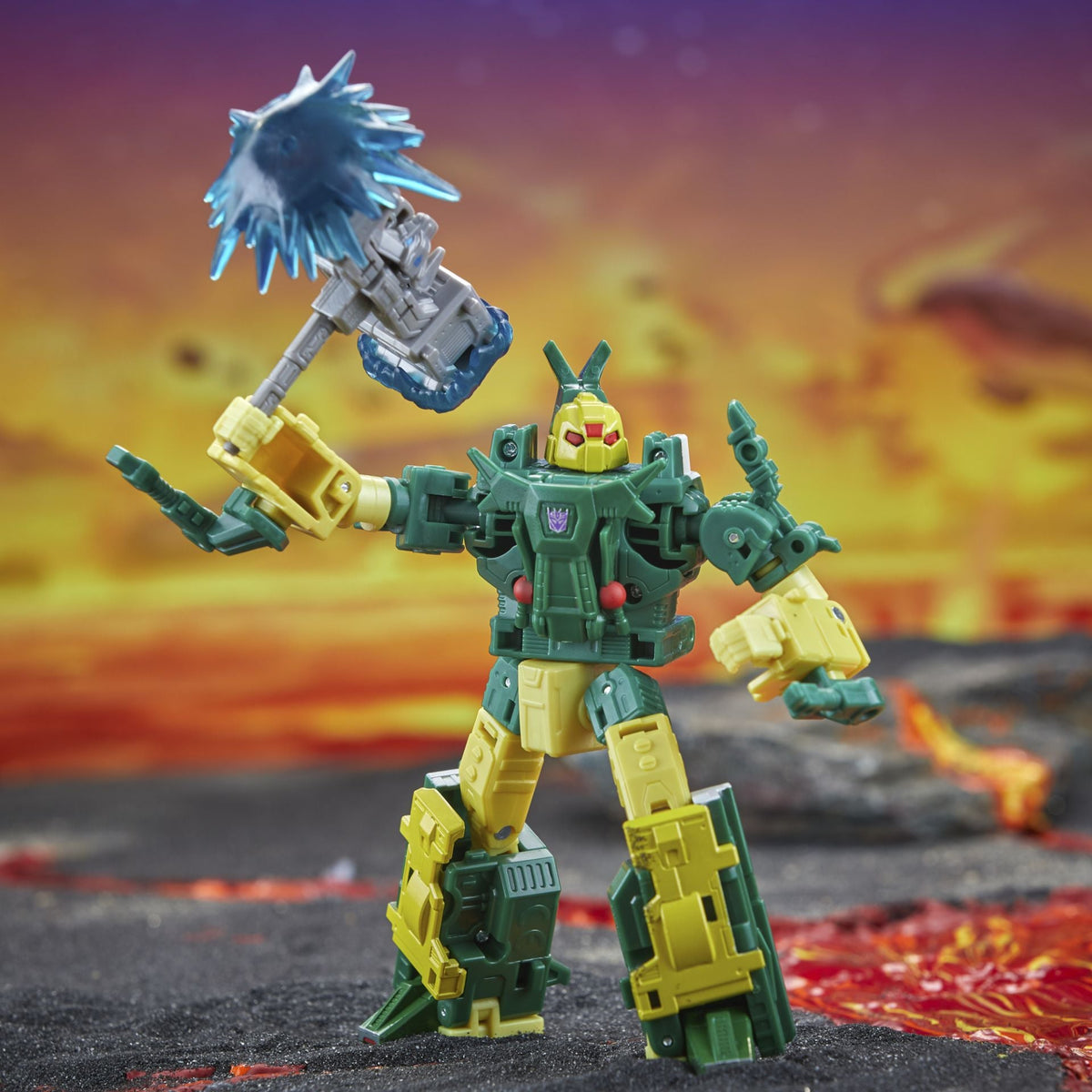 Transformers Generations Legacy United Deluxe Doom'n Destruction Collection 3 Pack (Wrecker Malleus Minotaurus, Chop Shop,