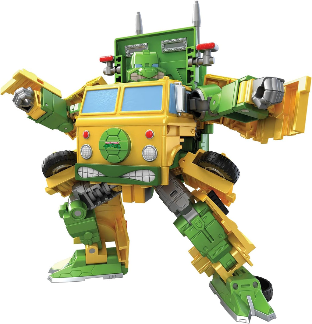 Transformers x TMNT Collaborative Party Wallop Action Figure product image 1, provided for visual reference and product