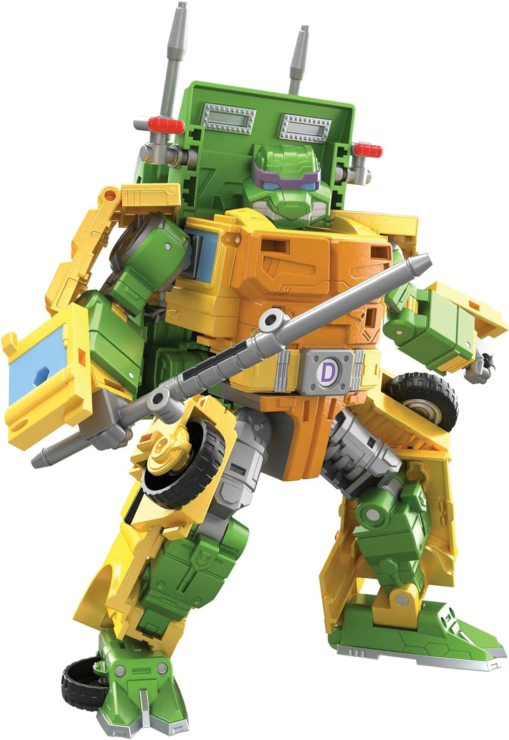 Transformers x TMNT Collaborative Party Wallop Action Figure product image 3, provided for visual reference and product