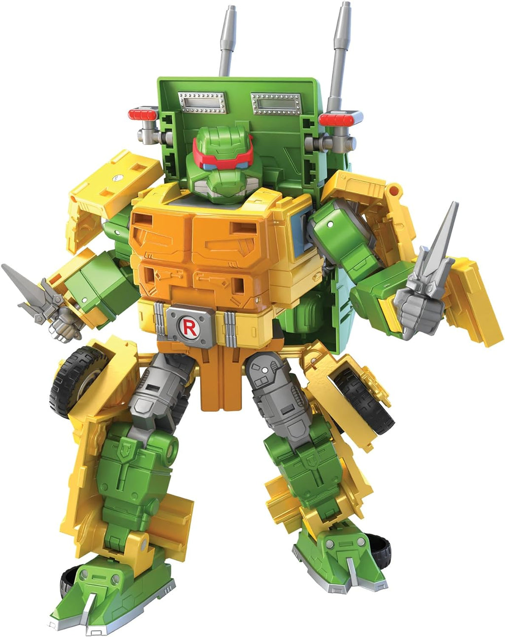 Transformers x TMNT Collaborative Party Wallop Action Figure product image 4, provided for visual reference and product