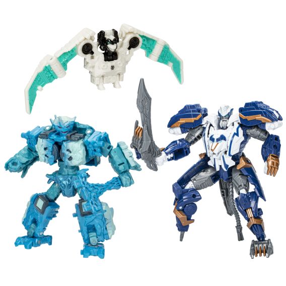 Transformers Generations Legacy United Leader Class Star Raider Thundertron, Nightstrike, Calcitron Action Figure product