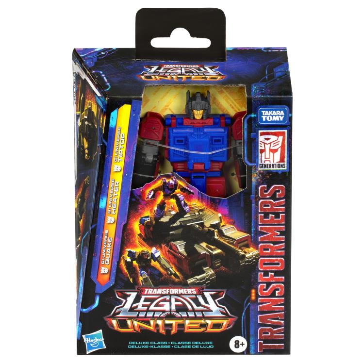 Transformers Generations Legacy United Deluxe Class G1 Universe Quake, Heater, and Tiptop Action Figure product image 11,