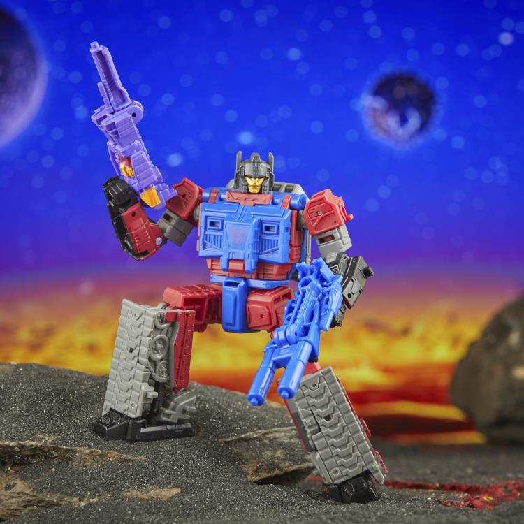 Transformers Generations Legacy United Deluxe Class G1 Universe Quake, Heater, and Tiptop Action Figure product image 4,