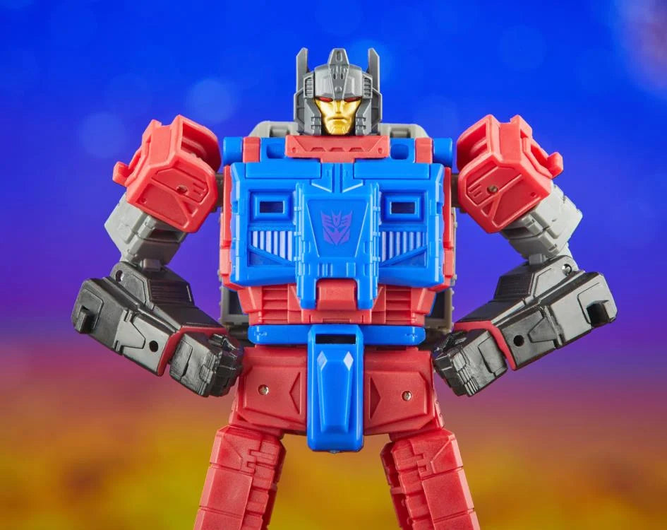 Transformers Generations Legacy United Deluxe Class G1 Universe Quake, Heater, and Tiptop Action Figure product image 6,