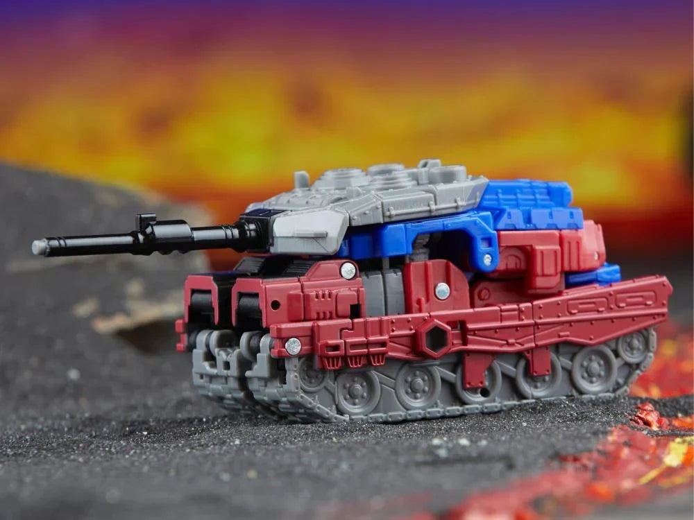 Transformers Generations Legacy United Deluxe Class G1 Universe Quake, Heater, and Tiptop Action Figure product image 7,