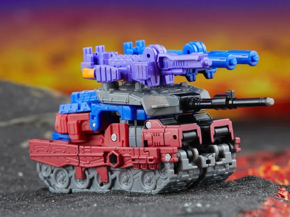 Transformers Generations Legacy United Deluxe Class G1 Universe Quake, Heater, and Tiptop Action Figure product image 8,