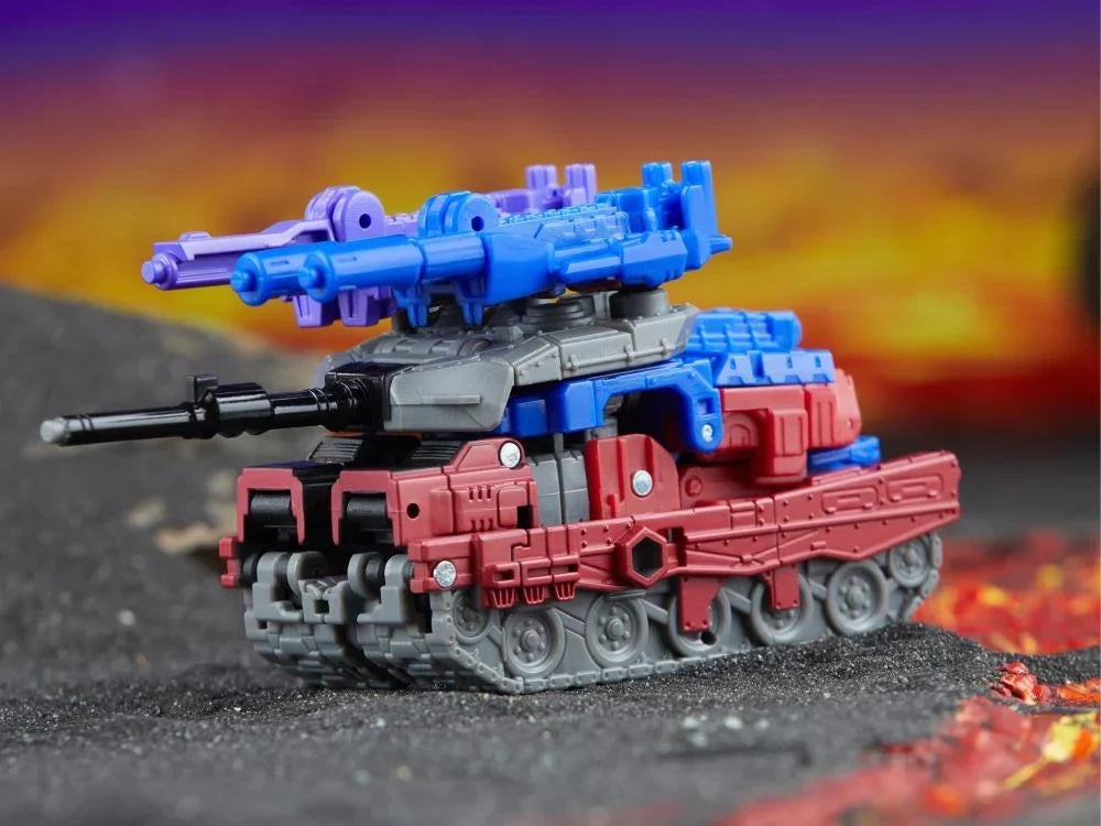 Transformers Generations Legacy United Deluxe Class G1 Universe Quake, Heater, and Tiptop Action Figure product image 9,