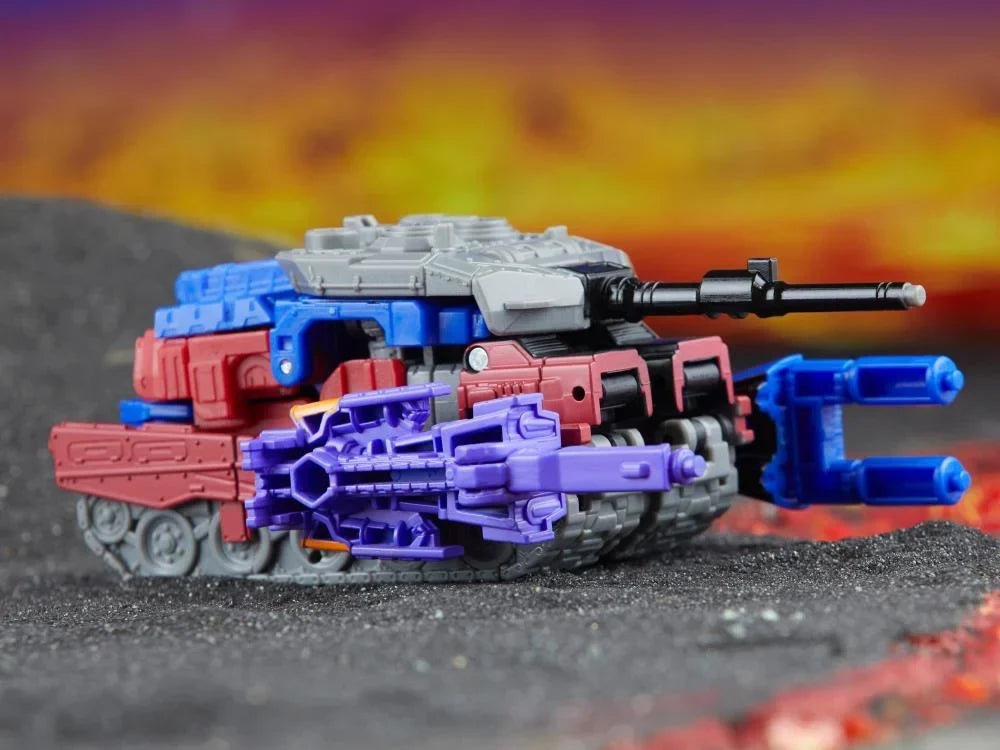Transformers Generations Legacy United Deluxe Class G1 Universe Quake, Heater, and Tiptop Action Figure product image 10,