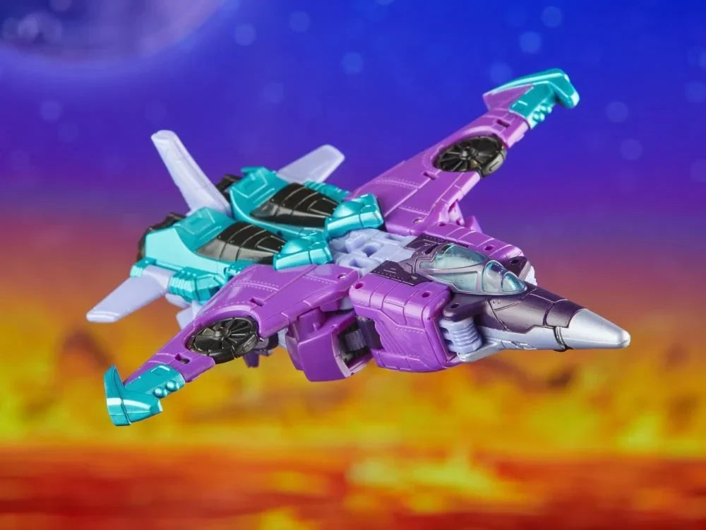 Transformers Generations Legacy United Deluxe Class Cyberverse Universe Slipstream Action Figure product image 8, provided