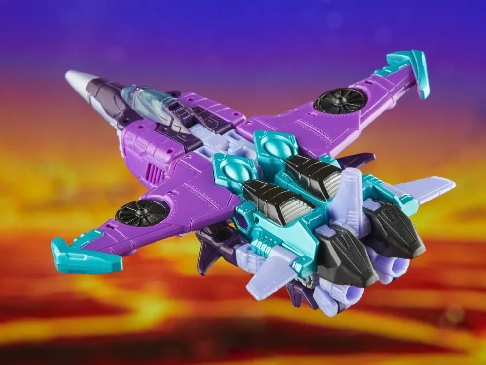 Transformers Generations Legacy United Deluxe Class Cyberverse Universe Slipstream Action Figure product image 9, provided