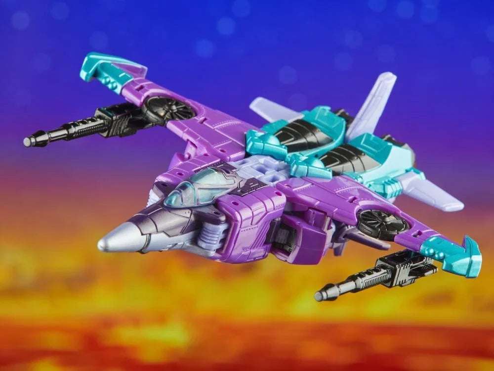 Transformers Generations Legacy United Deluxe Class Cyberverse Universe Slipstream Action Figure product image 10, provided