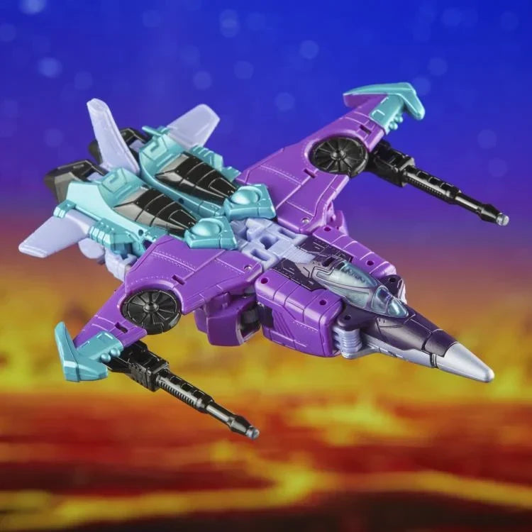 Transformers Generations Legacy United Deluxe Class Cyberverse Universe Slipstream Action Figure product image 11, provided