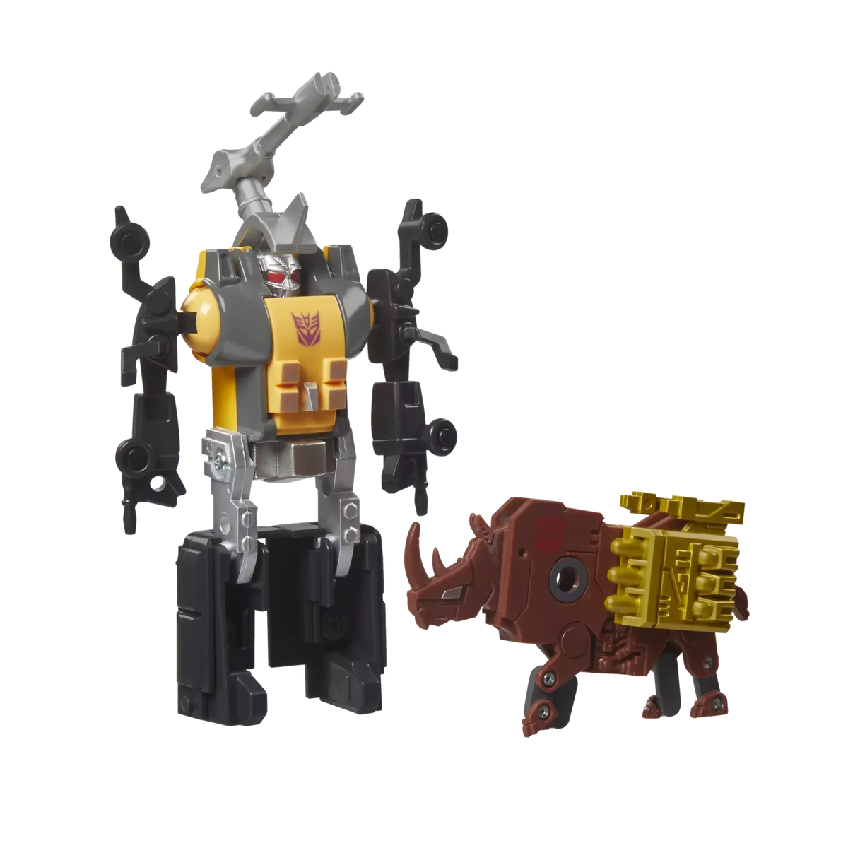 Transformers 40 Years Autobot Ramhorn and Insecticon Bombshell Action Figure product image 2, provided for visual reference