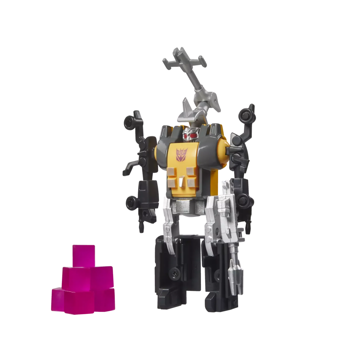 Transformers 40 Years Autobot Ramhorn and Insecticon Bombshell Action Figure product image 4, provided for visual reference
