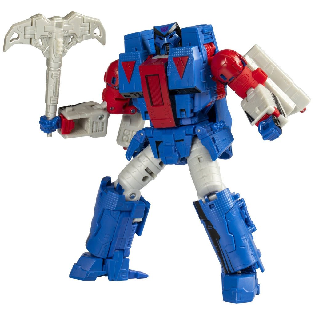 Transformers Generations Comic Edition Decepticon Straxus (40th Anniversary) Exclusive Action Figure product image 1,