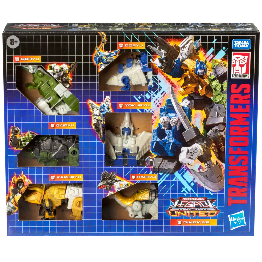 Transformers Legacy United Dinobot Dinoking Exclusive Multipack Action Figure product image 4, provided for visual reference