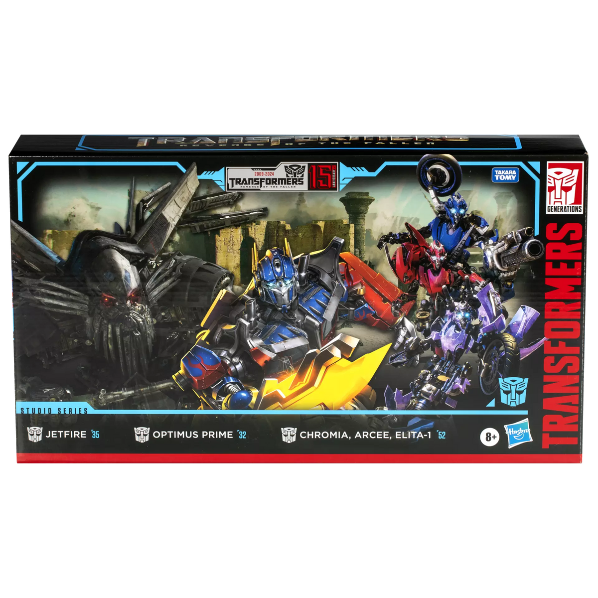 Transformers Studio Series Transformers Revenge of the Fallen 15th Anniversary Autobot Multipack Action Figure product image