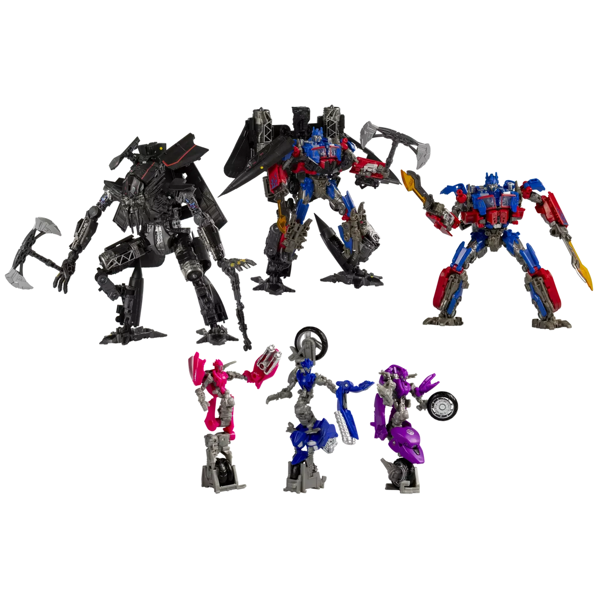 Transformers Studio Series Transformers Revenge of the Fallen 15th Anniversary Autobot Multipack Action Figure product image
