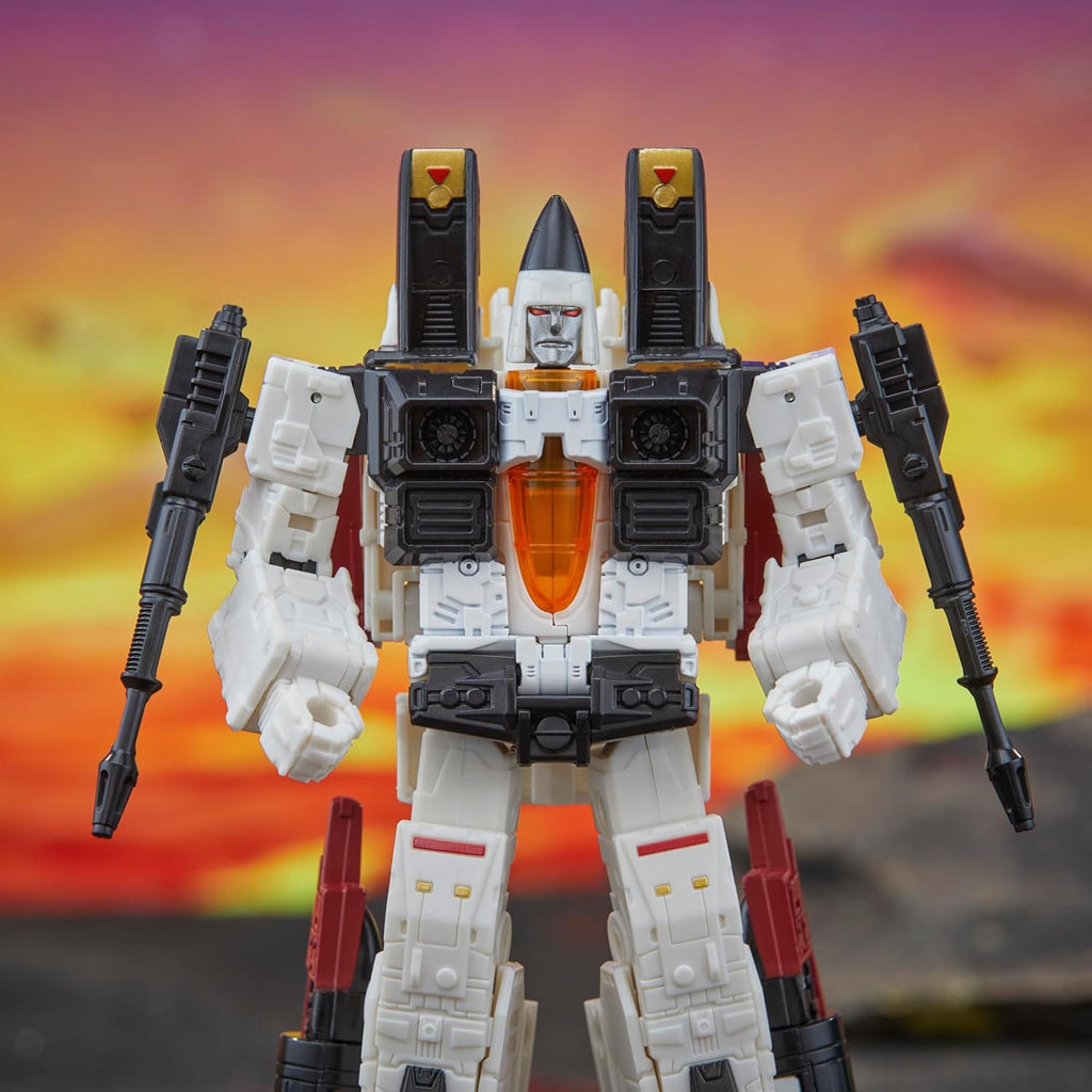 Transformers Generations Legacy United Voyager Class G1 Universe Ramjet Action Figure product image 3, provided for visual