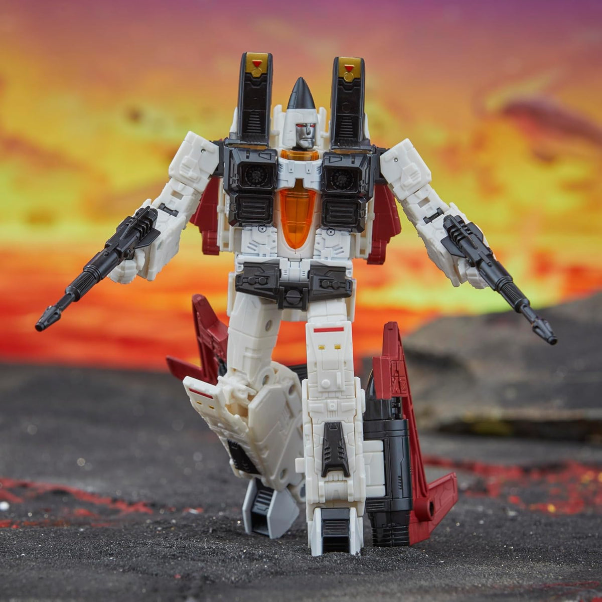 Transformers Generations Legacy United Voyager Class G1 Universe Ramjet Action Figure product image 2, provided for visual