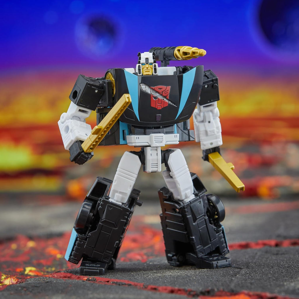 Transformers Generations Legacy United Deluxe Class Armada Universe Wheeljack Action Figure product image 3, provided for