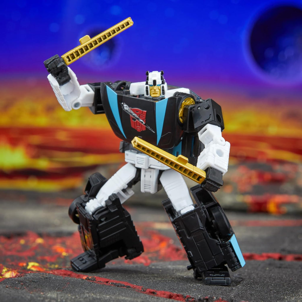 Transformers Generations Legacy United Deluxe Class Armada Universe Wheeljack Action Figure product image 1, provided for