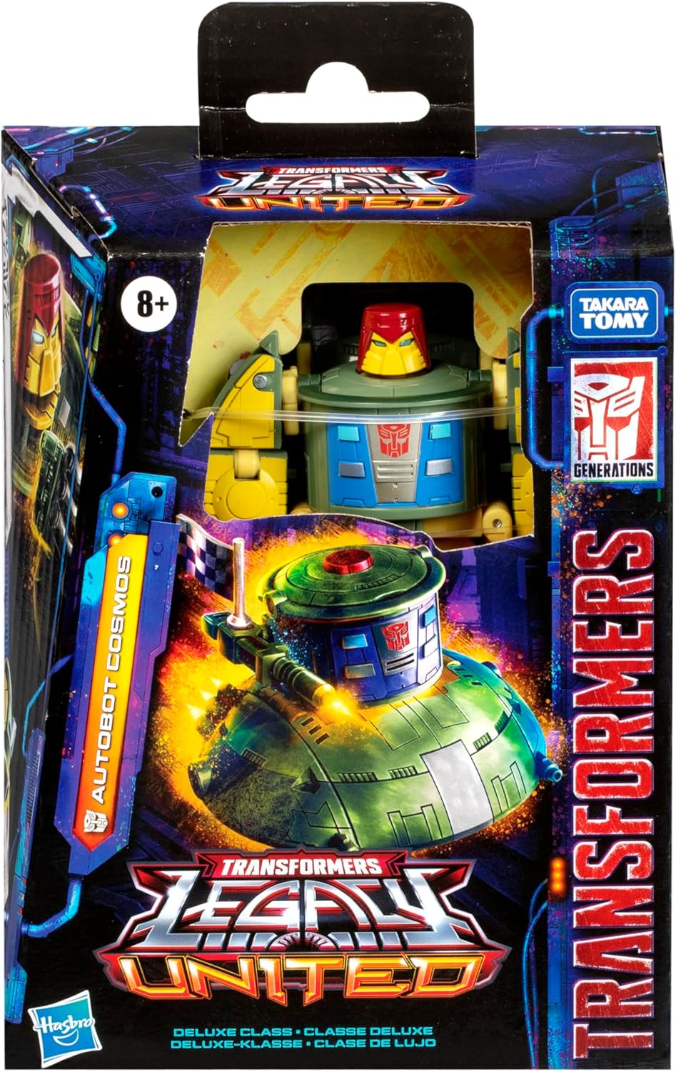 Transformers Generations Legacy United Deluxe Class Autobot Cosmos Action Figure product image 8, provided for visual