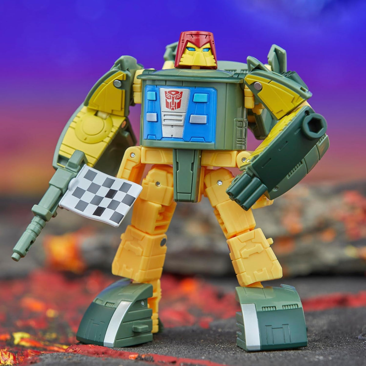 Transformers Generations Legacy United Deluxe Class Autobot Cosmos Action Figure product image 3, provided for visual