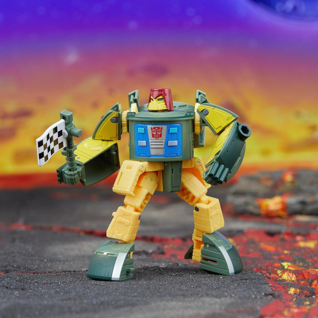 Transformers Generations Legacy United Deluxe Class Autobot Cosmos Action Figure product image 2, provided for visual