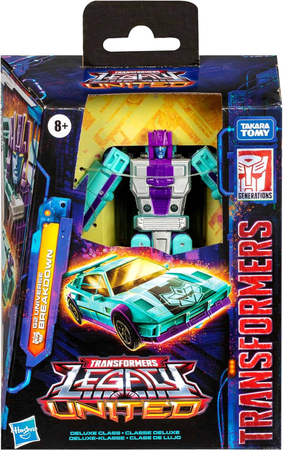 Transformers Generations Legacy United Deluxe Class G2 Universe Breakdown Action Figure product image 7, provided for visual