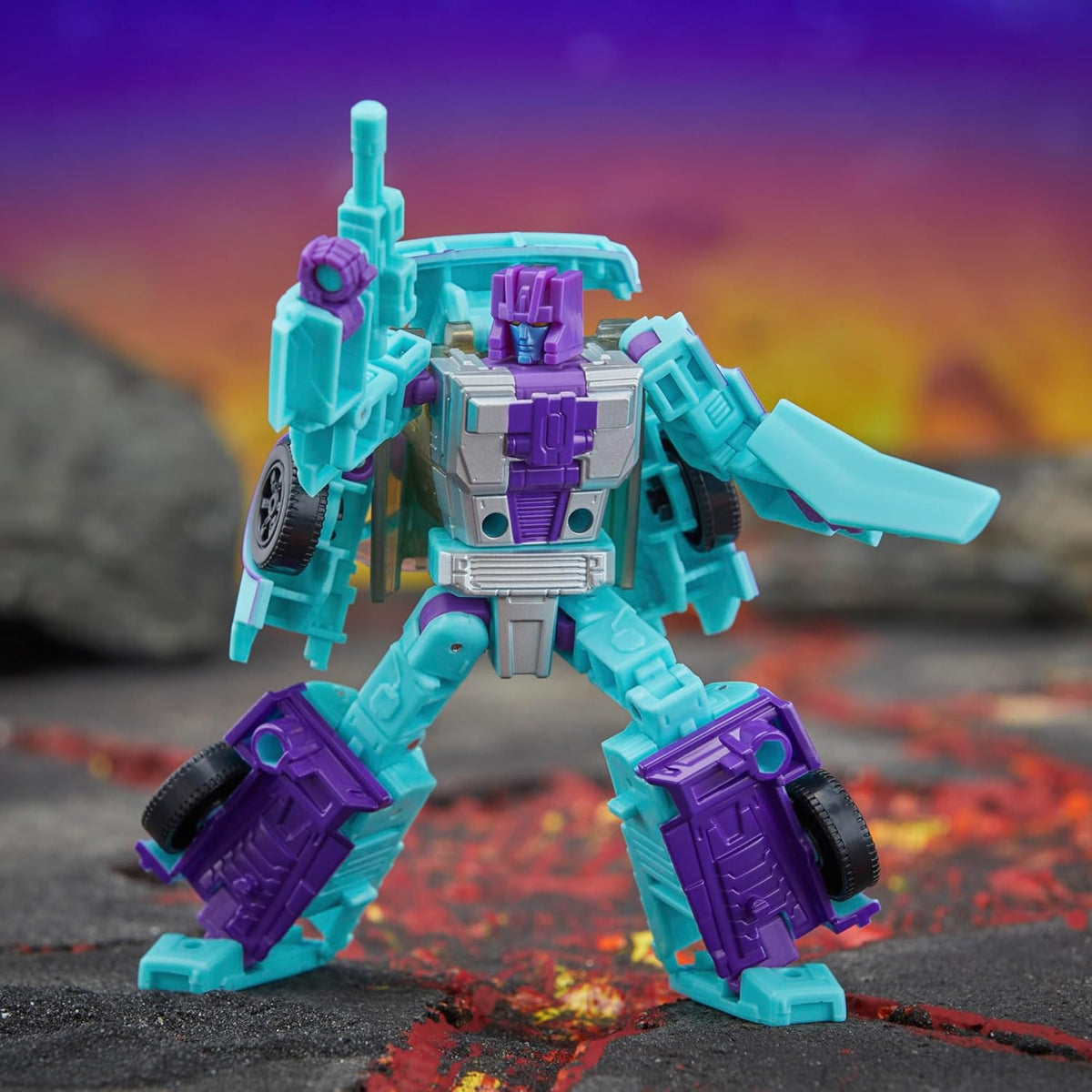 Transformers Generations Legacy United Deluxe Class G2 Universe Breakdown Action Figure product image 1, provided for visual